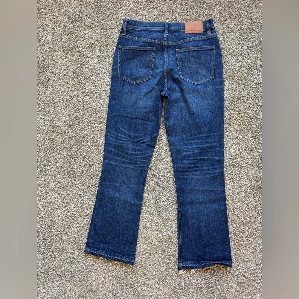 J. Crew Billie Demi boot crop jeans